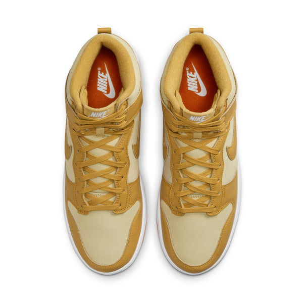 [DV7215-700] Mens Nike Dunk High 'Wheat Gold Safety Orange'