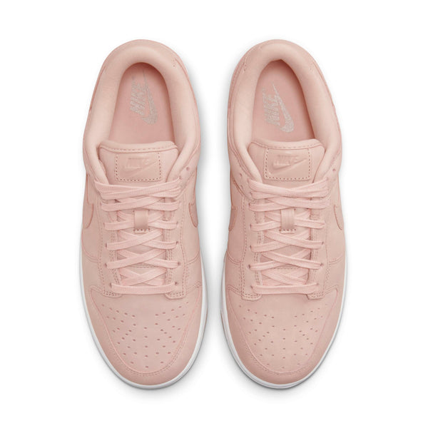 [DV7415-600] Womens Nike DUNK LOW PRM 'PINK OXFORD'