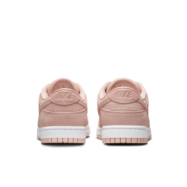 [DV7415-600] Womens Nike DUNK LOW PRM 'PINK OXFORD'
