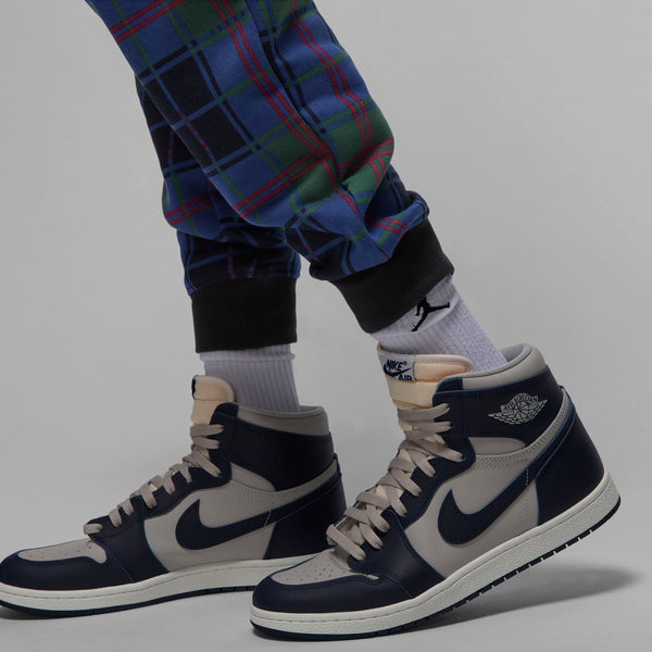 [DV9388-333] Mens Air Jordan ESSENTIAL HOLIDAY PLAID FLEECE PANTS