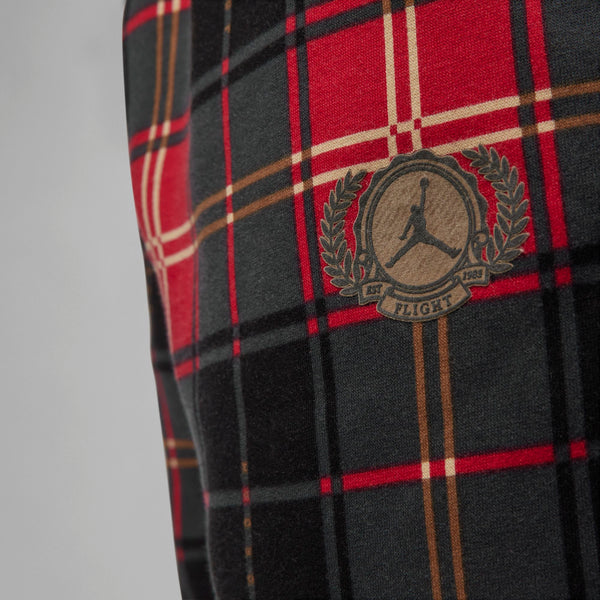 [DV9388-612] Mens Air Jordan ESSENTIAL HOLIDAY PLAID FLEECE PANTS