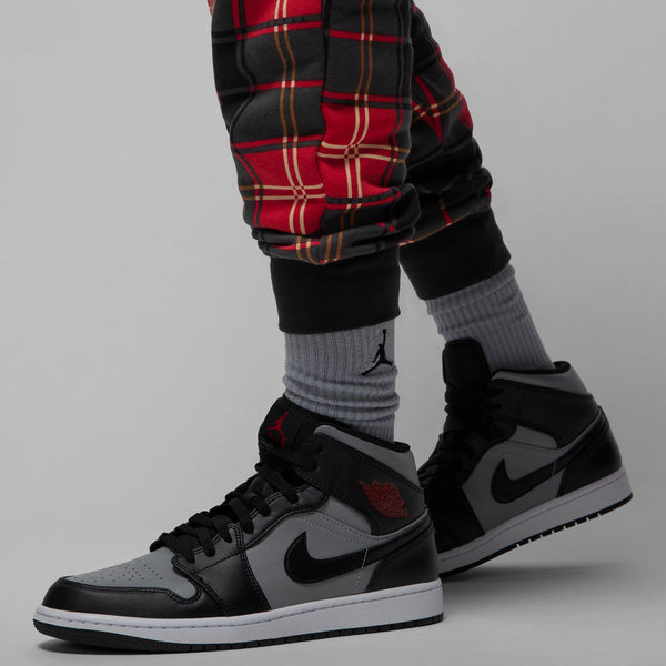 [DV9388-612] Mens Air Jordan ESSENTIAL HOLIDAY PLAID FLEECE PANTS