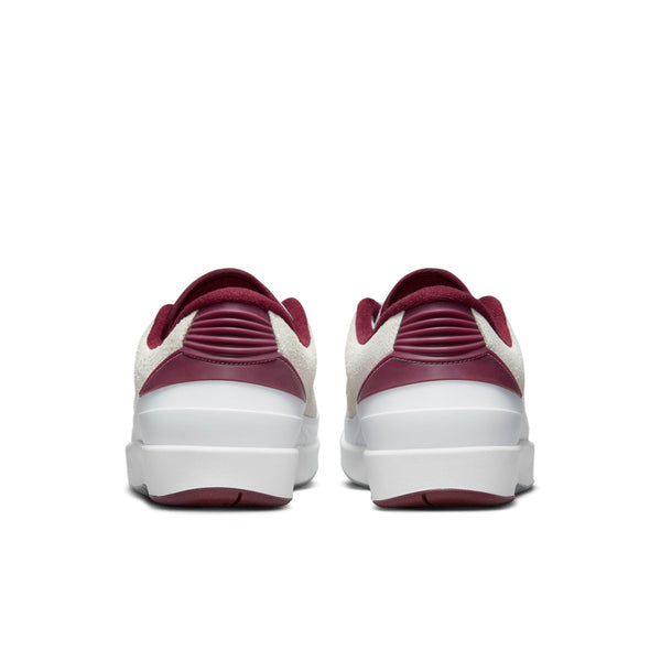 [DV9956-103] Mens Air Jordan RETRO 2 LOW 'CHERRYWOOD'