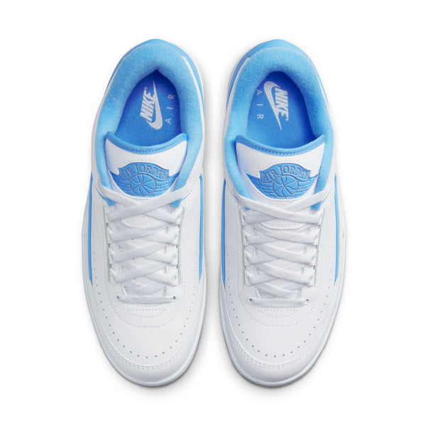 [DV9956-104] Mens Air Jordan Retro 2 Low 'UNC'