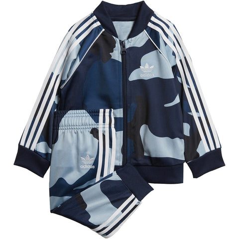 [DW3838] Kids Adidas Originals Camo Superstar Tracksuit