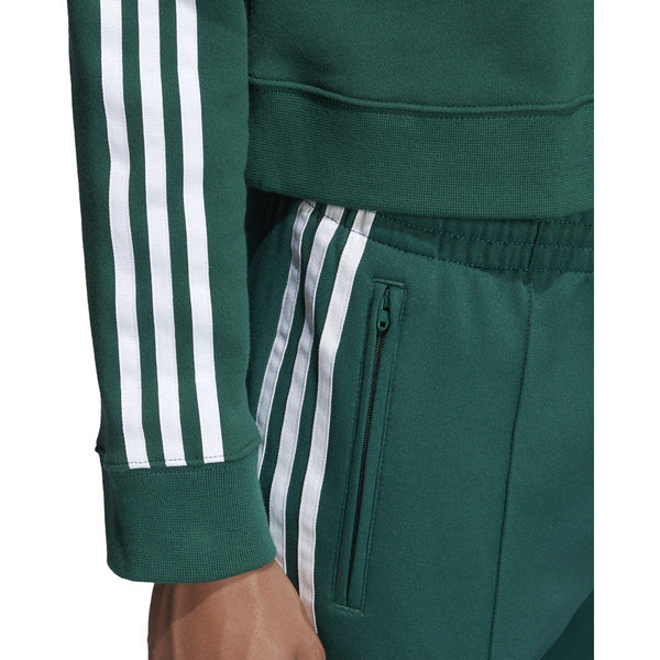 [DX2159] Womens Adidas Originals Cropped Hoodie