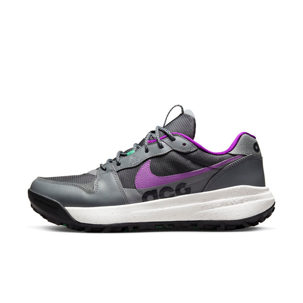 [DX2256-002] Mens Nike ACG LOWCATE "SMOKE GREY DARK SMOKE GREY VIVID PURPLE"