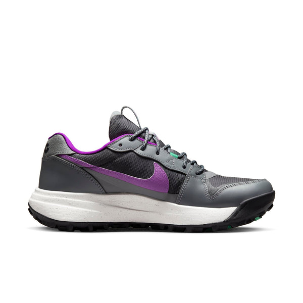 [DX2256-002] Mens Nike ACG LOWCATE "SMOKE GREY DARK SMOKE GREY VIVID PURPLE"