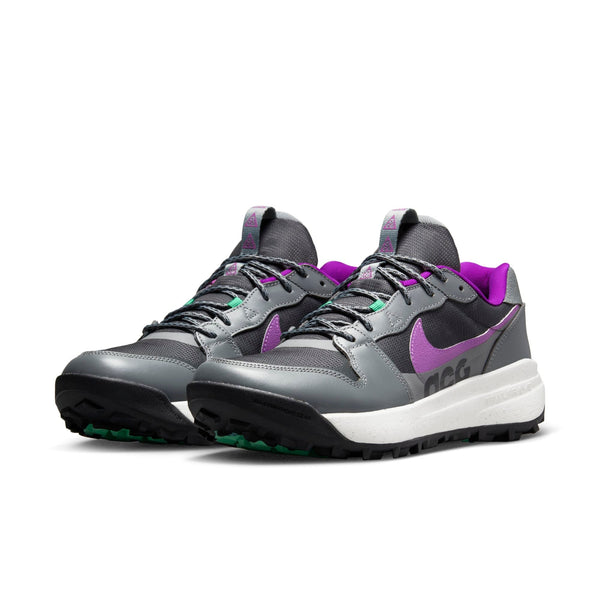 [DX2256-002] Mens Nike ACG LOWCATE "SMOKE GREY DARK SMOKE GREY VIVID PURPLE"