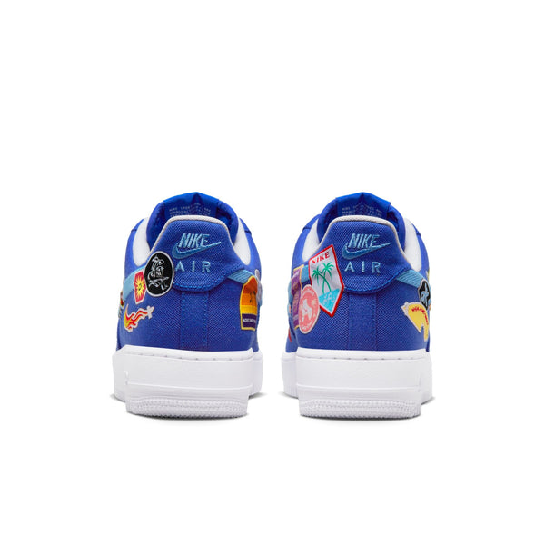 [DX2306-400] Womens Nike Air Force 1 Low '07 PRM 'Los Angeles Patched Up'
