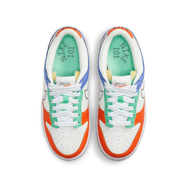 [DX3363-100] Grade School Nike Dunk Low 'Nike 101' (GS)
