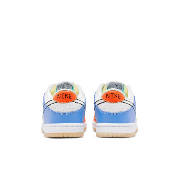 [DX3363-100] Grade School Nike Dunk Low 'Nike 101' (GS)
