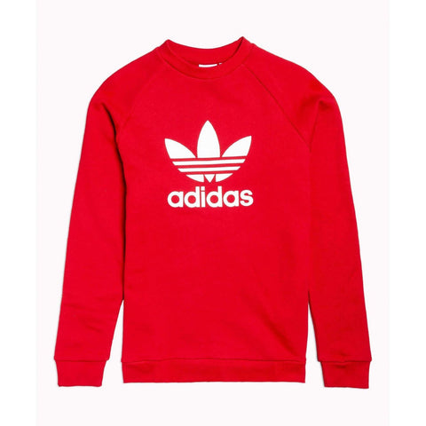 [DX3615] Mens Adidas Originals Trefoil Crew