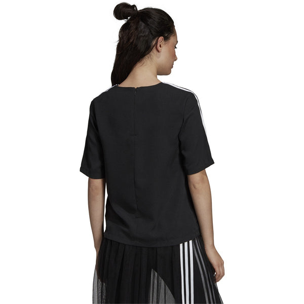 [DX3695] Womens Adidas Originals 3 Stripes Tee