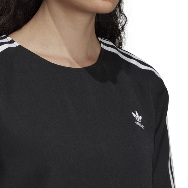 [DX3695] Womens Adidas Originals 3 Stripes Tee