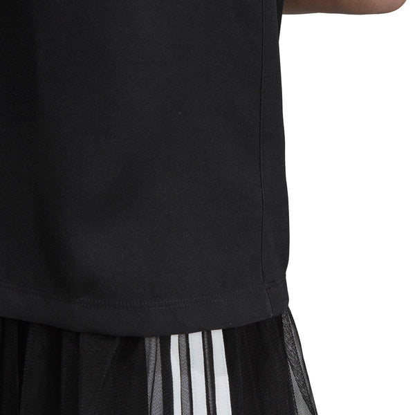 [DX3695] Womens Adidas Originals 3 Stripes Tee