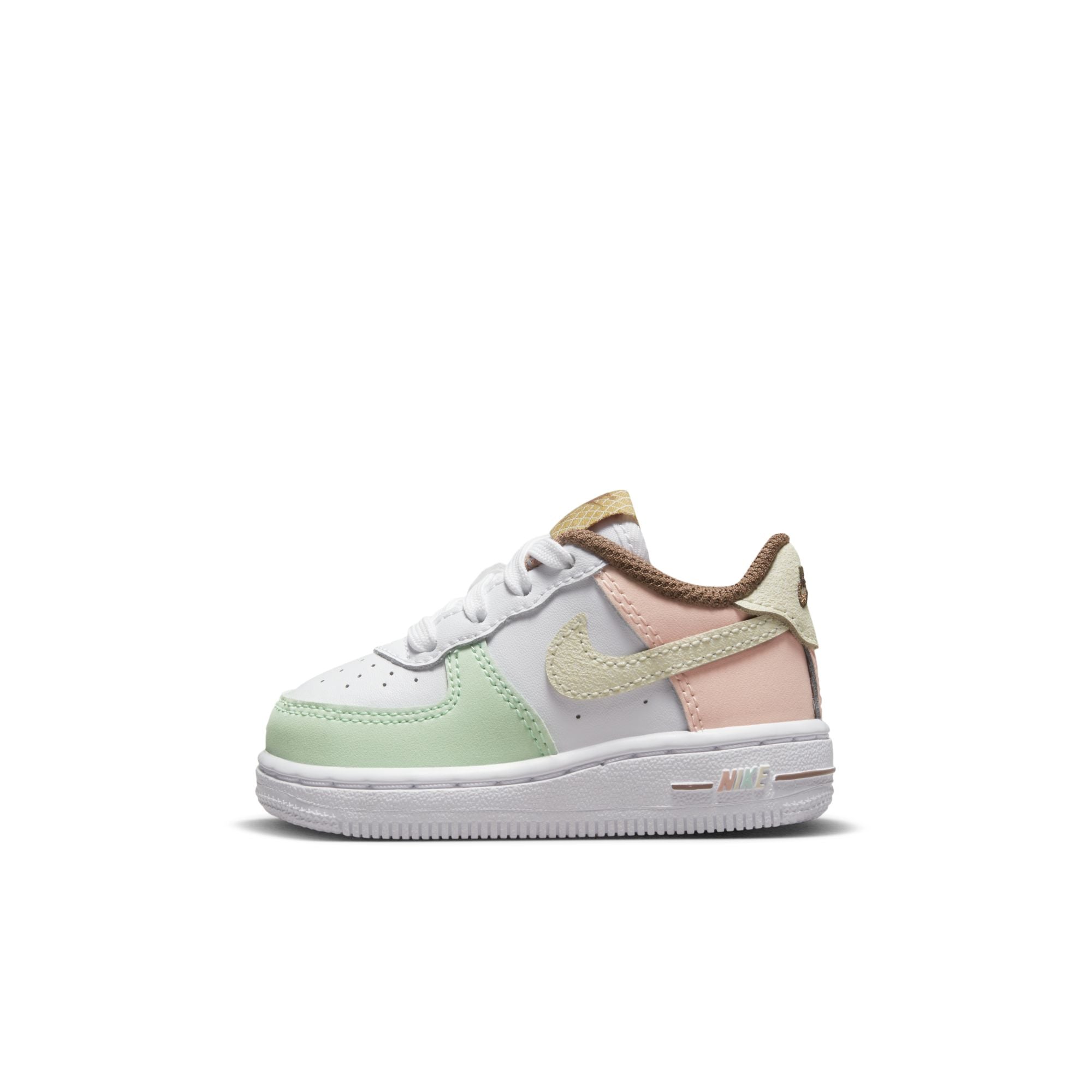 [DX3729-100] Toddlers Nike Air Force 1 LV8 (TD) "Ice Cream"