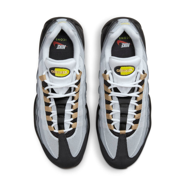 [DX4236-100] Mens Nike AIR MAX 95 'ICONS YELLOW STRIKE'