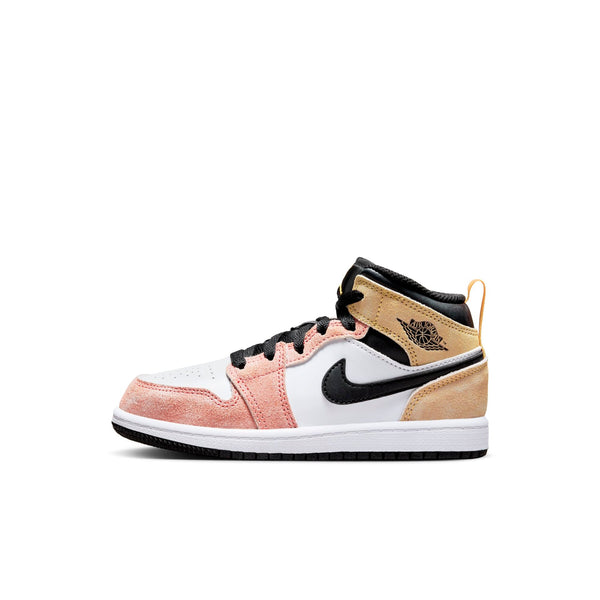 [DX4367-800] Preschool Air Jordan RETRO 1 MID SE 'FLIGHT CLUB (PS)'
