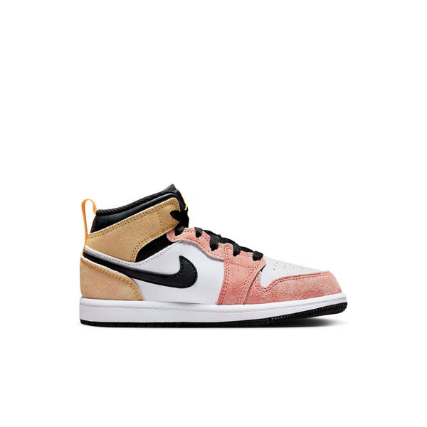 [DX4367-800] Preschool Air Jordan RETRO 1 MID SE 'FLIGHT CLUB (PS)'