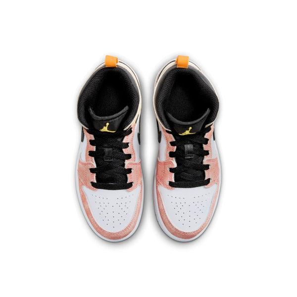 [DX4367-800] Preschool Air Jordan RETRO 1 MID SE 'FLIGHT CLUB (PS)'