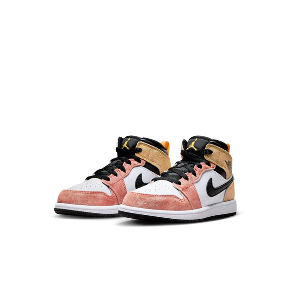 [DX4367-800] Preschool Air Jordan RETRO 1 MID SE 'FLIGHT CLUB (PS)'