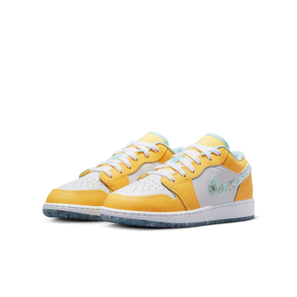 [DX4375-800] Grade School Air Jordan Retro 1 Low SE (GS) 'Recycled Grind'
