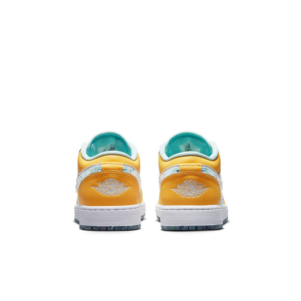 [DX4375-800] Grade School Air Jordan Retro 1 Low SE (GS) 'Recycled Grind'