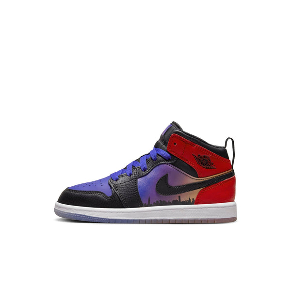 [DX4378-400] Preschool Air Jordan Retro 1 Mid SS (PS)