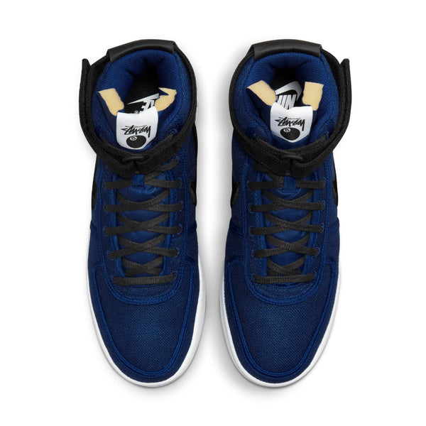 [DX5425-400] Mens Nike VANDAL HIGH 'STUSSY DEEP ROYAL BLUE'