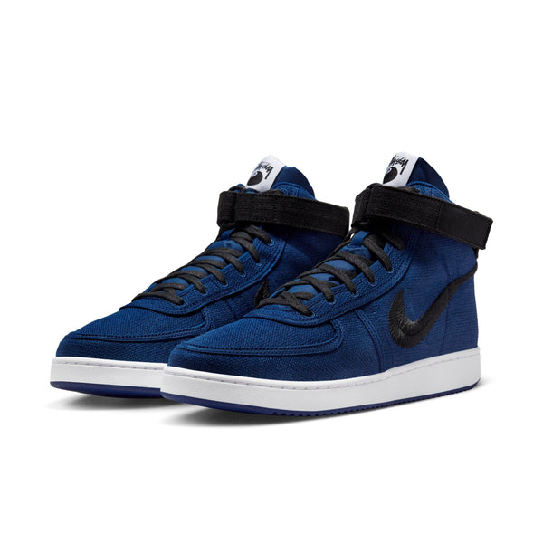 [DX5425-400] Mens Nike VANDAL HIGH 'STUSSY DEEP ROYAL BLUE'