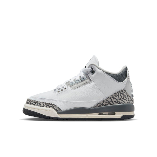[DX6665-100] Grade School Air Jordan Retro 3 'Hide N' Sneak' (GS)