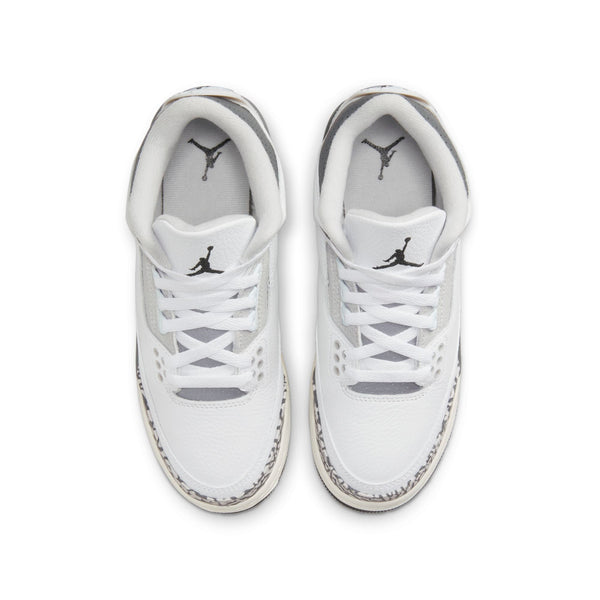 [DX6665-100] Grade School Air Jordan Retro 3 'Hide N' Sneak' (GS)