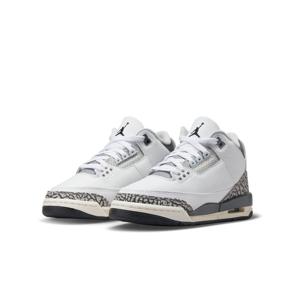 [DX6665-100] Grade School Air Jordan Retro 3 'Hide N' Sneak' (GS)