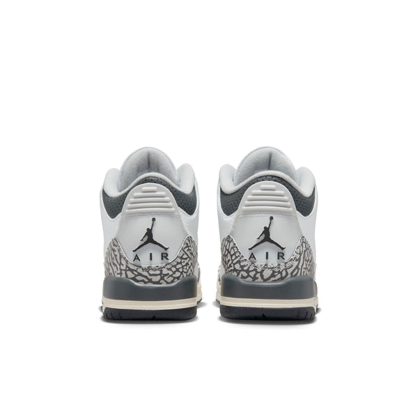 [DX6665-100] Grade School Air Jordan Retro 3 'Hide N' Sneak' (GS)