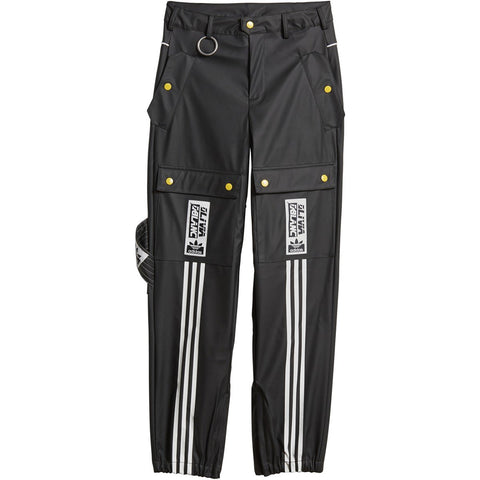 [DZ0027] Womens Adidas Olivia LeBlanc Rubberized Utility Pants