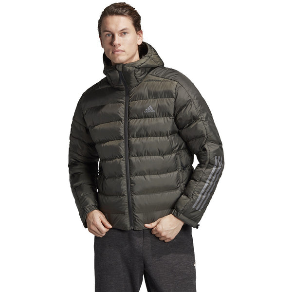 [DZ1410] Mens Adidas Itavic 3-Stripes 2.0 Winter Jacket