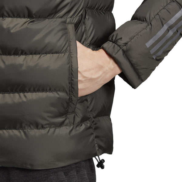 [DZ1410] Mens Adidas Itavic 3-Stripes 2.0 Winter Jacket