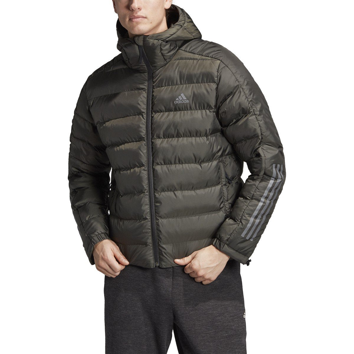 [DZ1410] Mens Adidas Itavic 3-Stripes 2.0 Winter Jacket