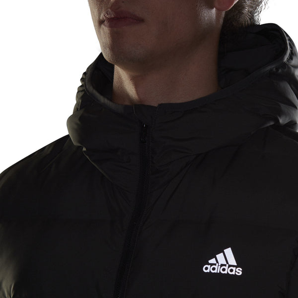 [DZ1427] Mens Adidas Helionic Hooded Down Jacket