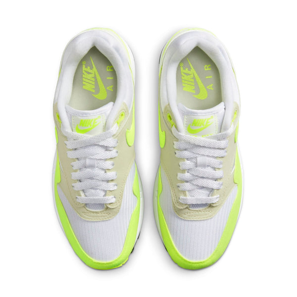 [DZ2628-100] Womens Nike AIR MAX 1 '87 'VOLT SUEDE'