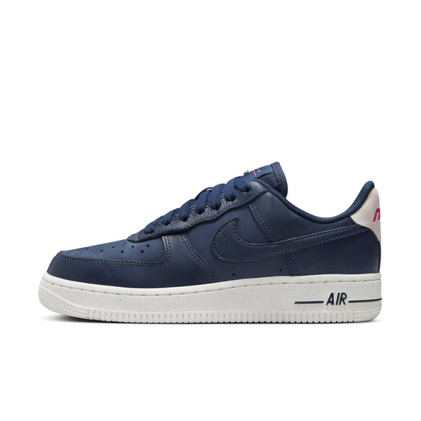 [DZ2708-100] Womens Nike Air Force 1 Low '07 'Obsidian Light Orewood Brown'