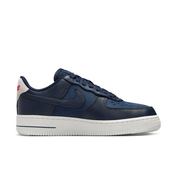 [DZ2708-100] Womens Nike Air Force 1 Low '07 'Obsidian Light Orewood Brown'