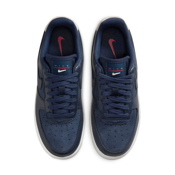 [DZ2708-100] Womens Nike Air Force 1 Low '07 'Obsidian Light Orewood Brown'