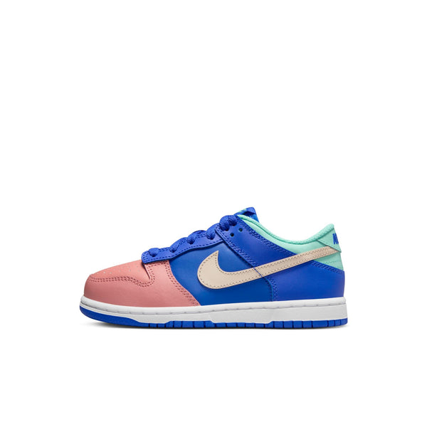 [DZ2874-400] Preschool Nike Dunk Low SE 'Salmon Toe' (PS)