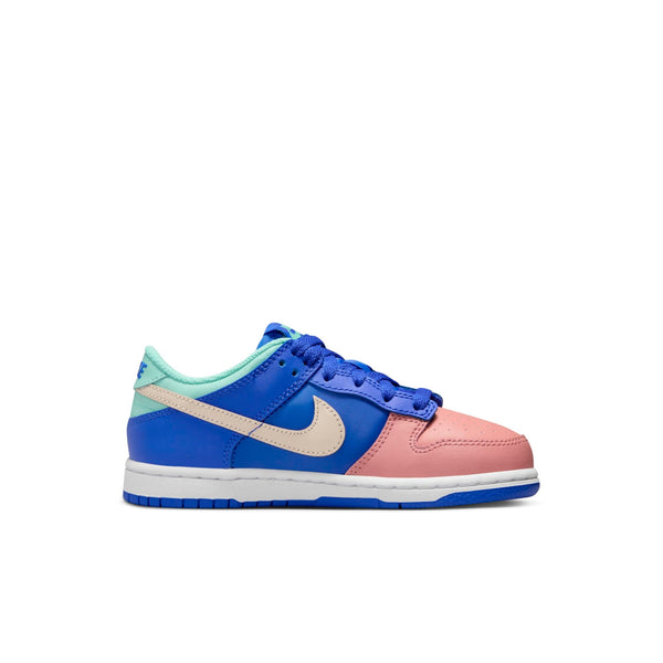 [DZ2874-400] Preschool Nike Dunk Low SE 'Salmon Toe' (PS)