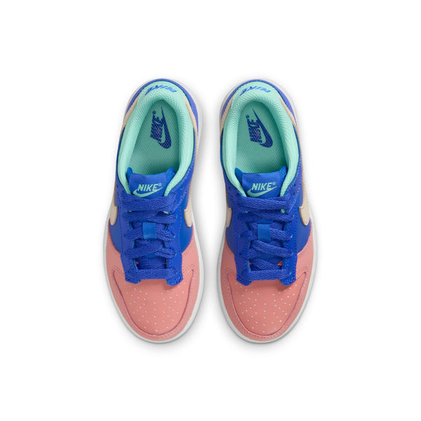 [DZ2874-400] Preschool Nike Dunk Low SE 'Salmon Toe' (PS)