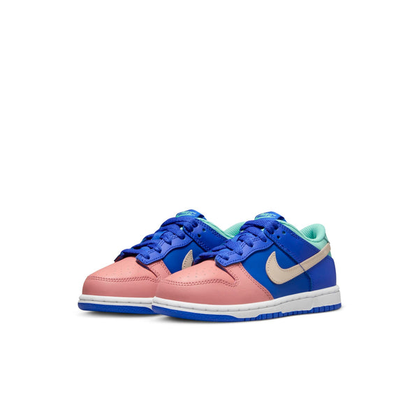 [DZ2874-400] Preschool Nike Dunk Low SE 'Salmon Toe' (PS)