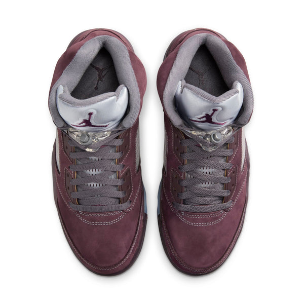 [DZ4131-600] Mens Air Jordan Retro 5 'Burgundy (2023)'