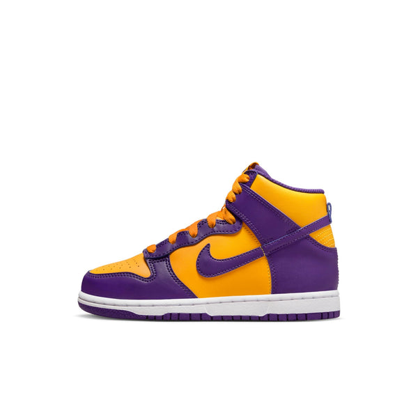 [DZ4455-500] Preschool Nike DUNK HIGH 'LAKERS (PS)'